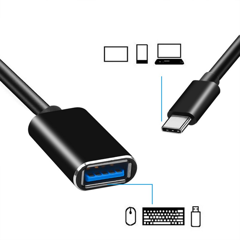 OTGケーブルMicroUSBホストケーブル