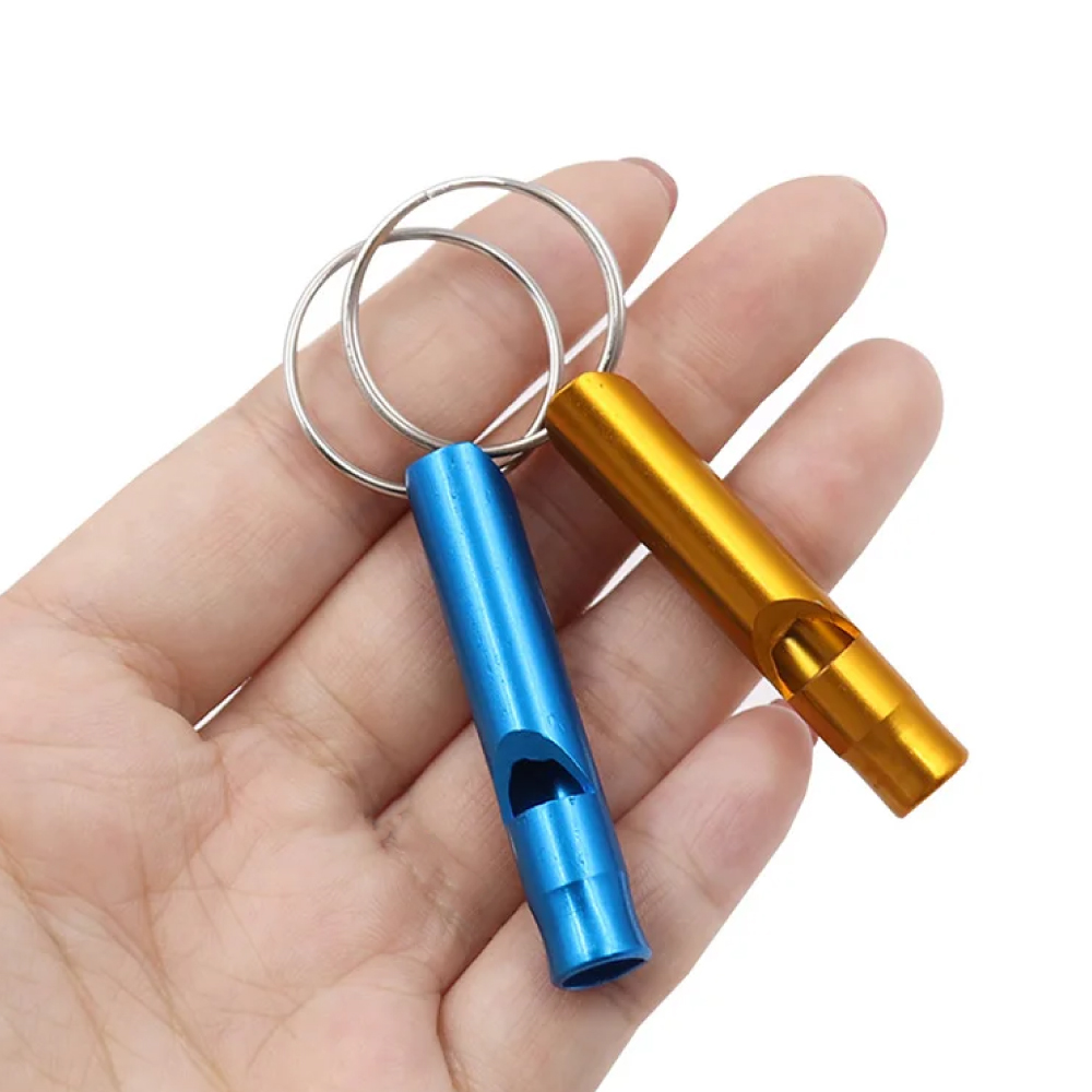  aluminium whistle pipe key holder 