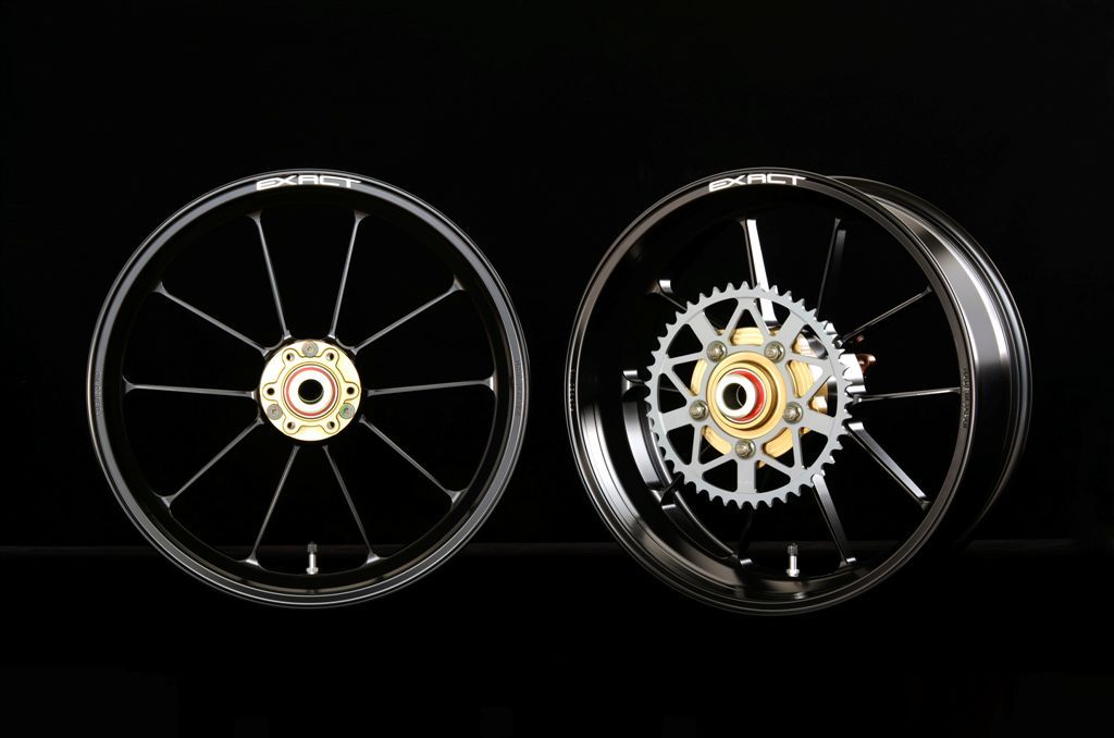 NSR250R MC21 ホイール HONDA NSR250(MC21) EXACT2 RACING 10（フル鍛造アルミニウム