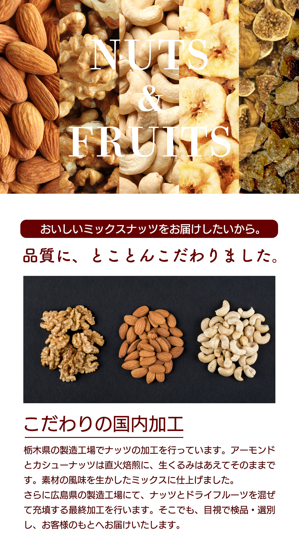 フルーツナッツマンゴー
