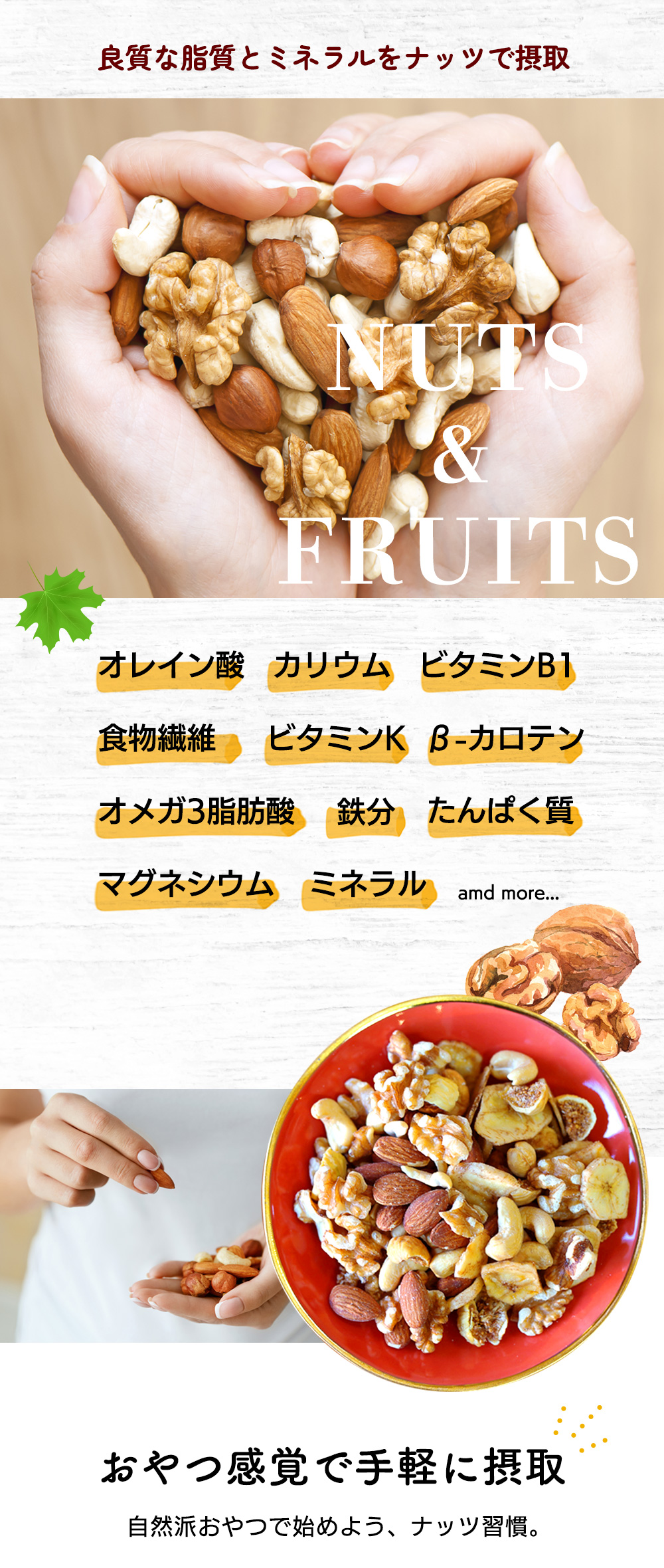 フルーツナッツマンゴー