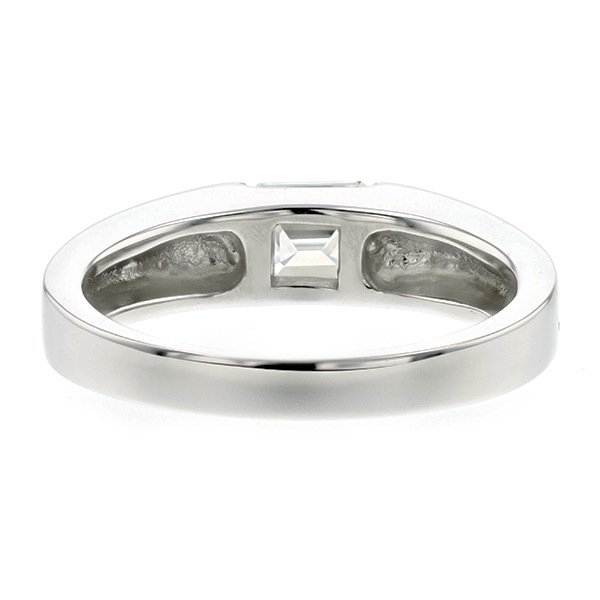 ダイヤモンド タンクリング 1.012ct IF E エメラルドカット