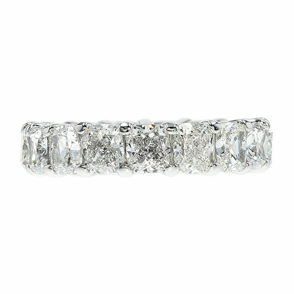 ダイヤモンド フルエタニティ リング 8.55ct(Total) D〜J IF〜SI1