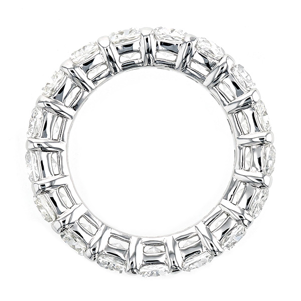 ダイヤモンド フルエタニティ リング 8.55ct(Total) D〜J IF