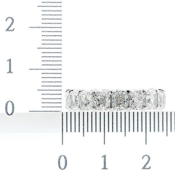 ダイヤモンド フルエタニティ リング 8.55ct(Total) D〜J IF
