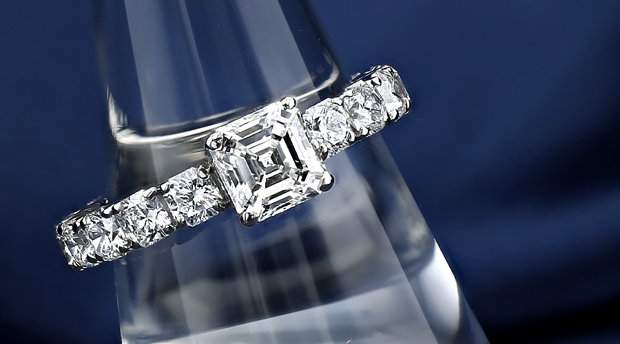 23号 「VS-SI」1ct天然ダイヤモンドエタニティリング ダイヤモンド フルエタニティリング 1ct/2.4ct(Total) D〜G IF/VVS2