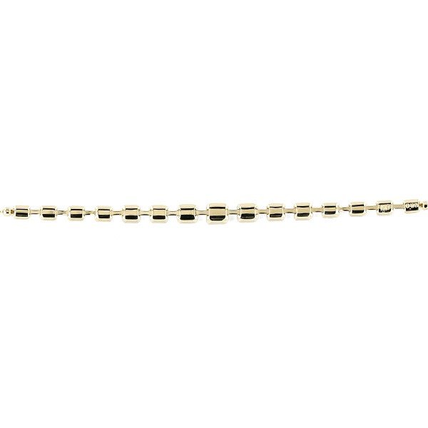ダイヤモンド ブレスレット 0.55ct(Total)/15石 G〜Iクラス VVS〜VSクラス EX〜VERY GOODクラス 18金 K18 保証書付の画像