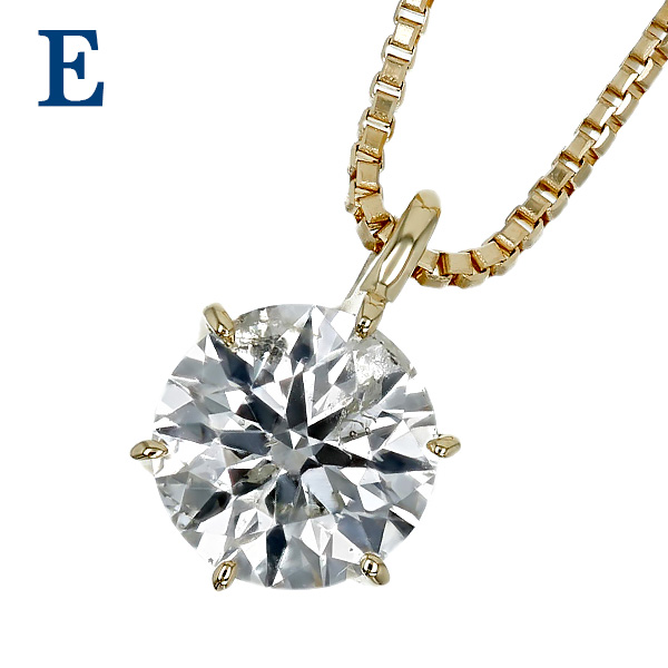 ダイヤモンド ネックレス 一粒 0.3ct H〜J I1 VERY GOOD〜POOR 18金 K18 ソーティング付 ダイヤモンドネックレス ダイヤネックレスの画像