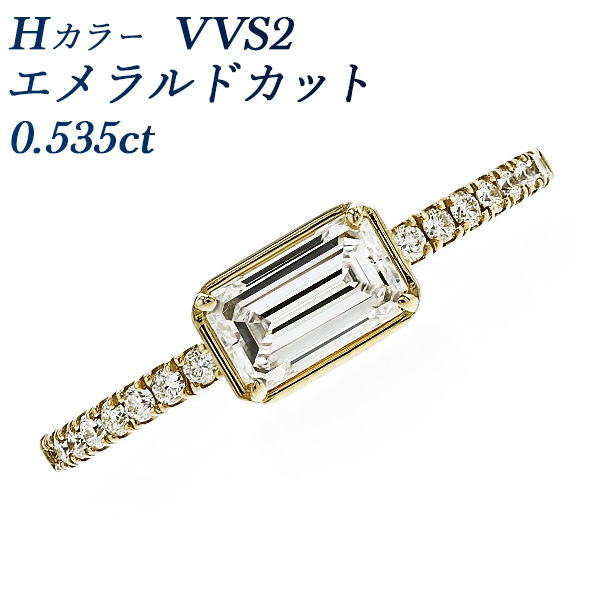   0.5ct H VVS2 ɥå 0.13ct(Total) 18 K18 