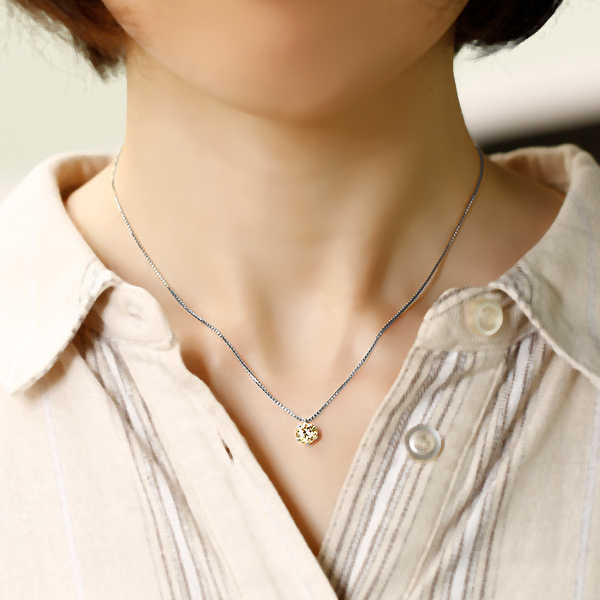 ダイヤモンド ネックレス 一粒 0.8ct SI1 LIGHT YELLOW EX プラチナ Pt 鑑定書付 ダイヤモンドネックレス ダイヤネックレスの画像