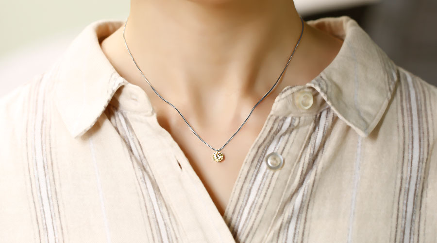 ダイヤモンド ネックレス 一粒 0.8ct SI1 LIGHT YELLOW EX プラチナ Pt 鑑定書付 ダイヤモンドネックレス ダイヤネックレスの画像