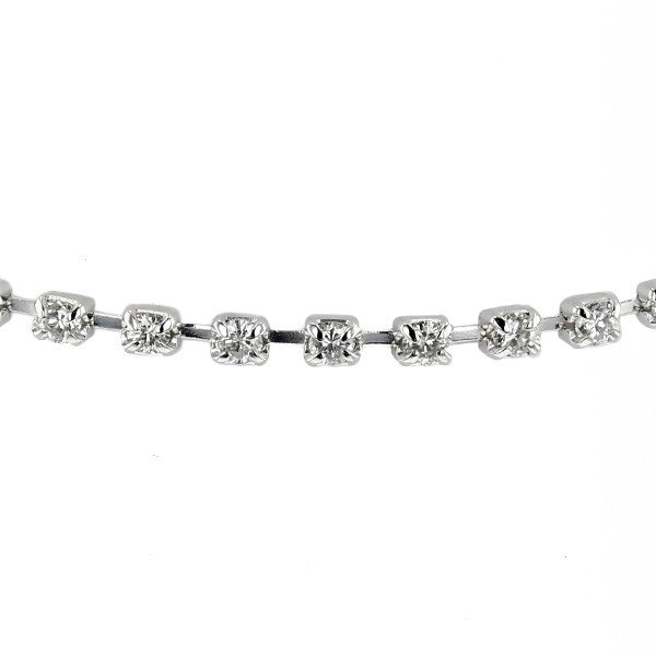 〈テニスブレスレット〉Pt天然ダイヤ1.00ct ＆〈ペンダント〉【セット】 ブレスレット ダイヤモンド テニスブレスレット テニスブレス テニブレ