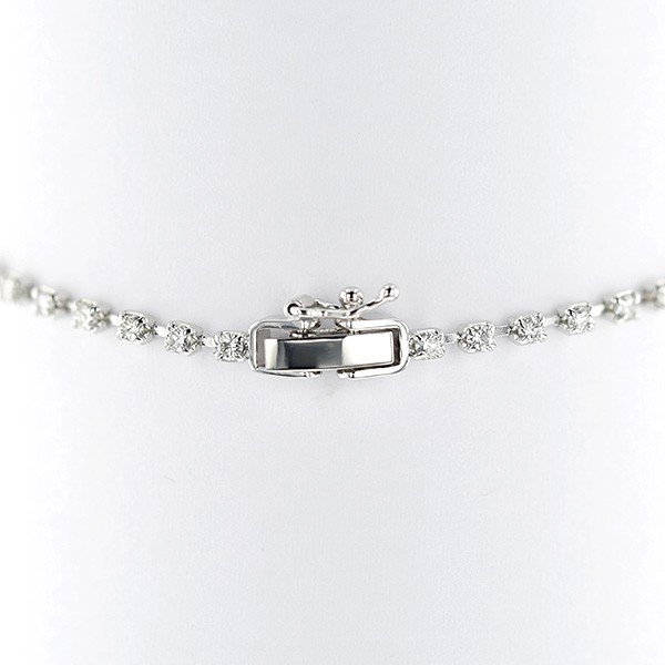 ダイヤモンド テニス ブレスレット 1.0ct(Total)/52石 VS〜SIクラス D