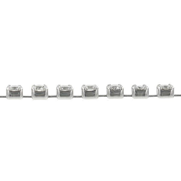 ダイヤモンド テニスブレスレット 2ct(Total)/50石 G〜Iクラス VVS〜VS