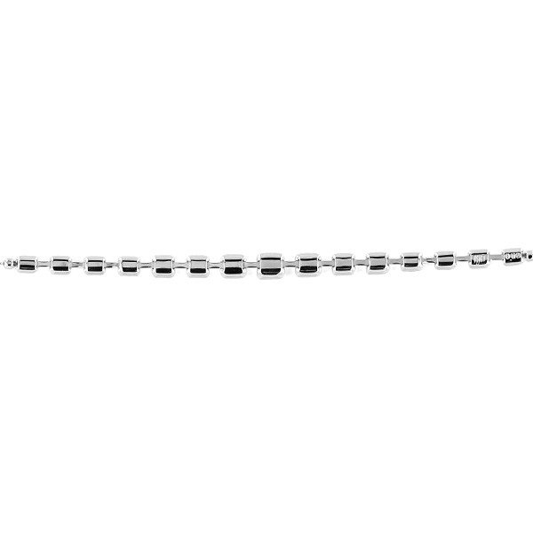 ダイヤモンド ブレスレット 0.55ct(Total)/15石 VVS〜VS G〜I EX〜VERY GOODクラス プラチナ Pt 保証書付の画像