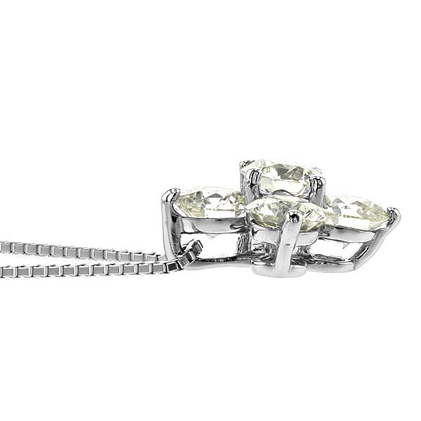 ダイヤモンド ネックレス 1.65ct(Total) VS〜SIクラス-J〜Lクラス-EX 