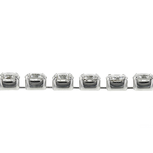 ダイヤモンド テニス ブレスレット 6ct(Total)/45石 D〜Fクラス VVS