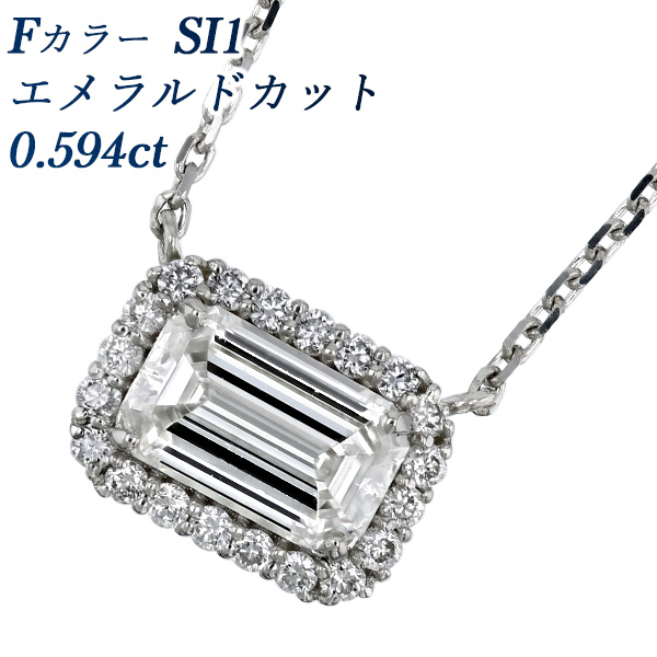  ͥå쥹 γ 0.5ct F SI1 ɥå  ץ Pt ƥ ɥͥå쥹 ͥå쥹 괬 إ