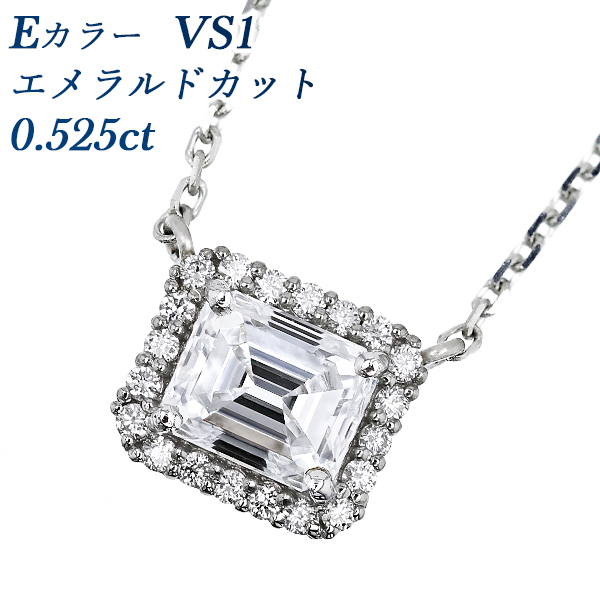  ͥå쥹 γ 0.5ct E VS1 ɥå  ץ Pt ƥ ɥͥå쥹 ͥå쥹