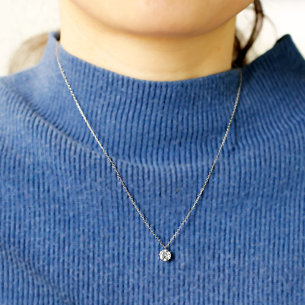 h＆d ネックレス（石素材：ダイヤモンド）のおすすめ人気商品一覧 通販