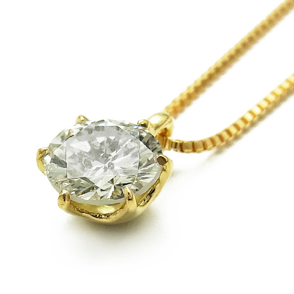 ダイヤモンド ネックレス 一粒 1.046ct L SI2 GOOD 18金 K18 ソーティング付 ダイヤモンドネックレス ダイヤネックレス :  ka6927n : エメットジュエリーYahoo!店 - 通販 - Yahoo!ショッピング