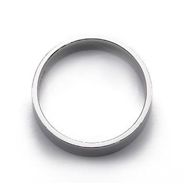 平打リング 平打ち リング 地金リング フラットリング シンプル 指輪 プラチナ Pt おすすめ 人気 5mm幅 レディース メンズ ユニセックス SP｜aemtjewelry｜04