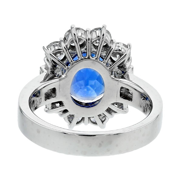 タンザナイト リング 5ct プラチナ Pt 鑑別書付 爆買 : エメット