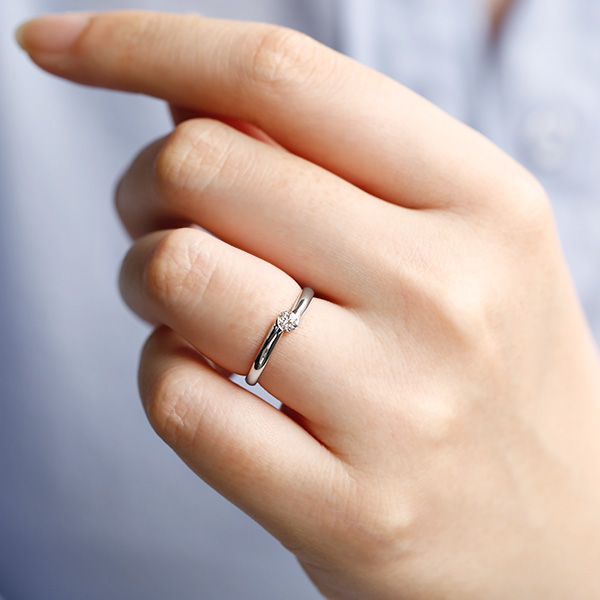 プラチナ　天然ダイヤモンド　リング　3EX D VS1 H&C pt900 指輪 楽天市場】天然 H&C ダイヤ 0.493ct リング VS1クラス 3EXカット