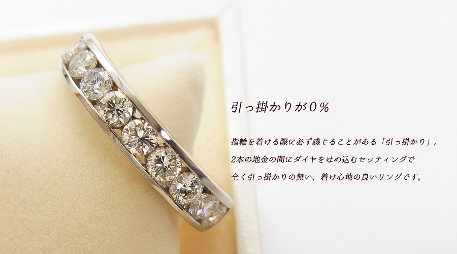 ハーフエタニティ　9号　リング　指輪　ダイヤモンド　ダイヤ　プラチナ 楽天市場】リング ダイヤモンド プラチナ PT Pt900 ダイヤ 0.22