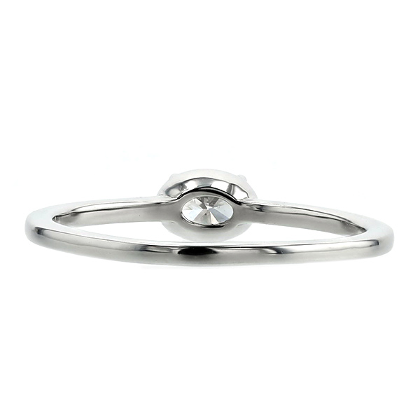 ダイヤモンド リング 0.1〜0.5ct D〜H VVS2〜SI2 プラチナ Pt ソーティング付の画像