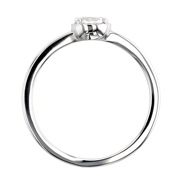 ダイヤモンド リング 0.1〜0.5ct D〜H VVS2〜SI2 プラチナ Pt ソーティング付の画像