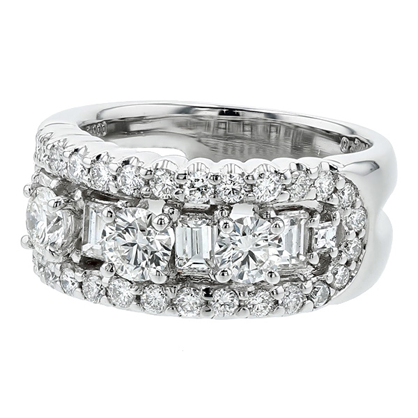 ダイヤモンド リング 0.741ct(3石) G〜I VVS1〜VS1 3EX H&C〜3EX ダイヤモンド リング 0.741ct(3石) G〜I VVS1〜VS1 3EX H&C〜3EX