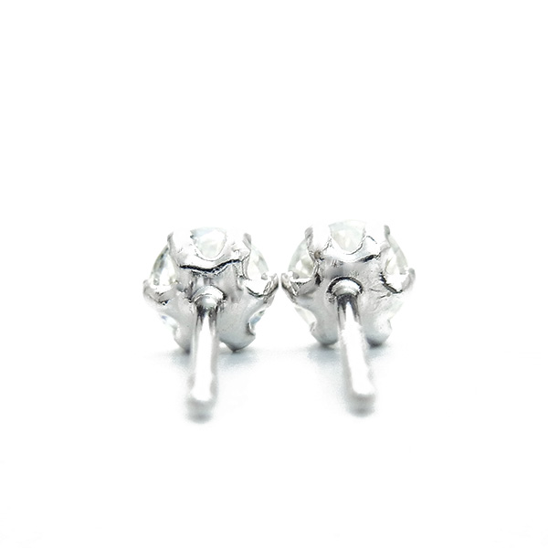 ダイヤモンド ピアス 0.30ct(Total) F〜Hクラス VVS〜SIクラス プラチナ Pt 保証書付 ダイヤモンドピアス ダイヤピアス SSP