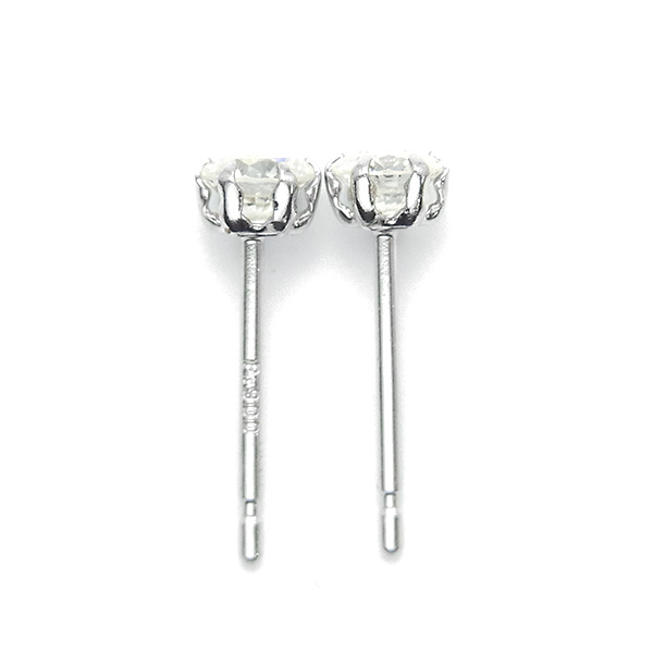 専用JD120★高級 ダイヤモンド0.7ct プラチナ ピアス 楽天市場】ダイヤモンド ピアス 一粒 0.7ct プラチナ Pt900 6本