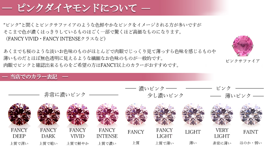 天然 ピンクダイヤモンド ハーフエタニティリング 0.12〜0.16ct(Total)/23石 VS〜I PINK プラチナ Pt 保証書付  プレゼント ギフト SP5 : pfd2176 : エメットジュエリーYahoo!店 - 通販 - Yahoo!ショッピング