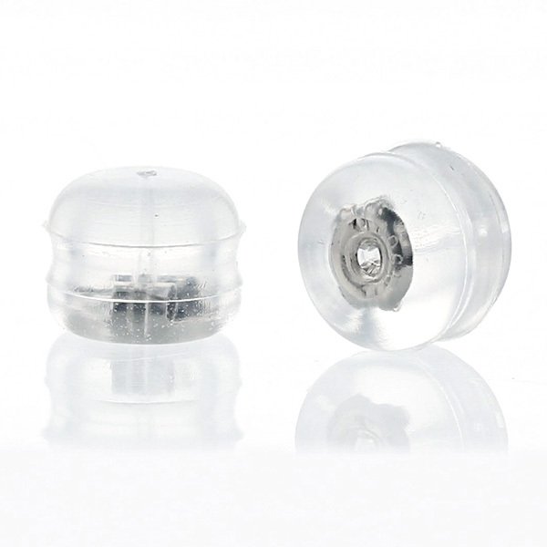 ブルーダイヤモンド ピアス 一粒 0.9ct(Total) VS1〜SI1 FANCY DEEP GREEN BLUE プラチナ Pt ソーティング付 ダイヤモンドピアス ダイヤピアスの画像