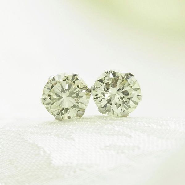 ダイヤモンド ピアス 0.20〜0.29ct I1〜SIクラス K〜Lカラー プラチナ