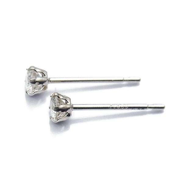 ダイヤモンド ピアス 0.20ct(Total) F〜Hクラス SI1〜SI2クラス