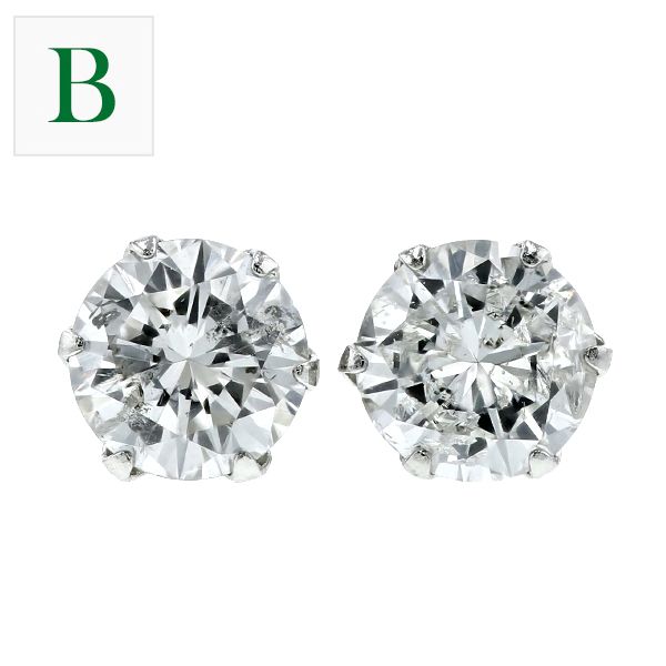 天然ダイアモンドピアス　両耳計0.8ct プラチナ ピアス 両耳 計 0.2ct ダイヤモンド 1粒 スタッドピアス pt900