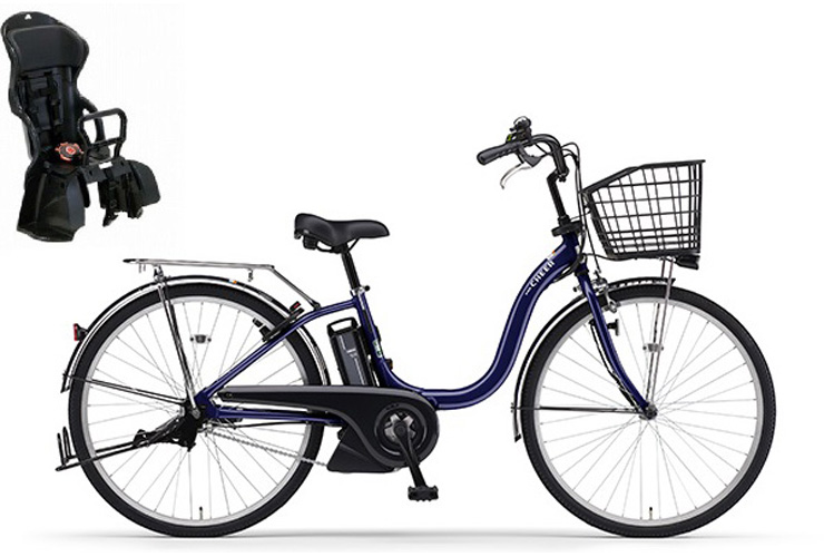 YAMAHA PAS用　純正チャイルドシート YAMAHA リアチャイルドシートセット お店受け取り限定 ヤマハ