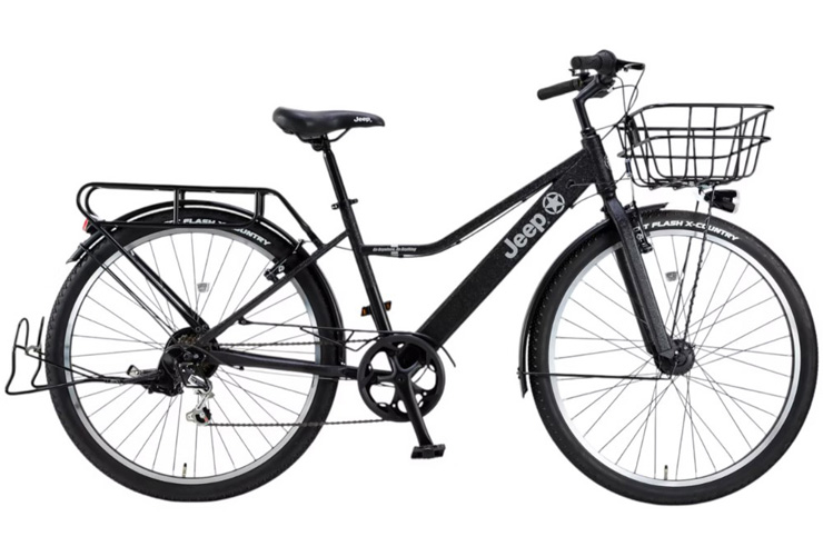 Jeep（ジープ） 5/1-6 ポイント5倍 JEEP URBAN BIKE 外装6段変速 27.5