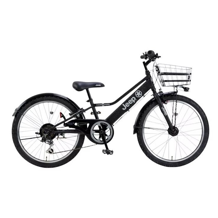 Jeep（ジープ） JEEP JE-24S 外装6段変速 24型 子供用自転車 : イオン