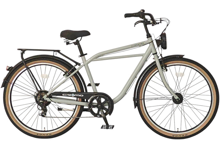 CROMO CITY CRUISER 外装7段変速 26型 CR-267BL クロスバイク : イオン