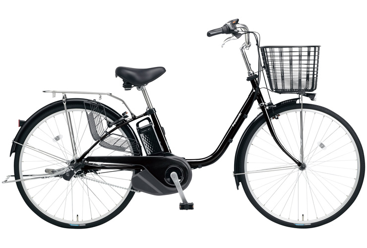 【お店受取り送料無料】パナソニック (Panasonic) ビビ・YX 2024年モデル 8.0Ah オニキスブラック 内装3段変速 26型  BE-FY632 電動自転車