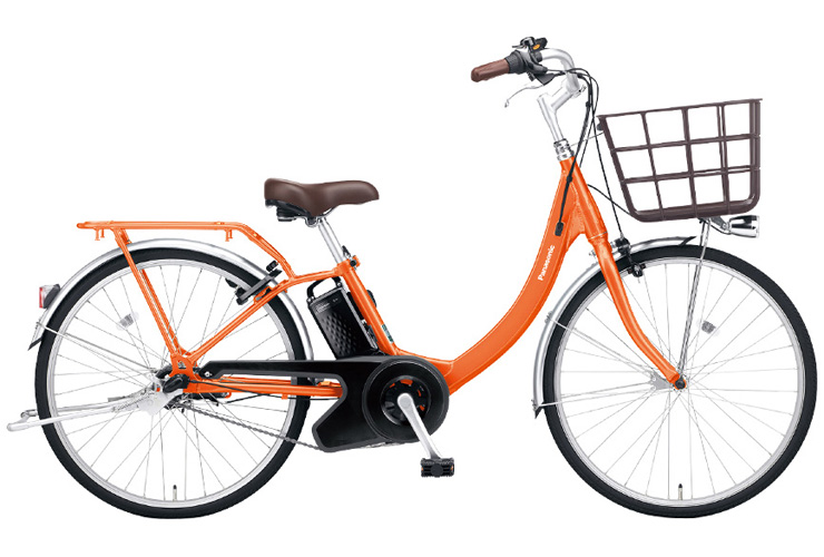 電動自転車 Panasonic CHARGE D オレンジ 81