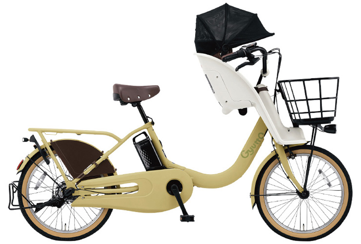 テルパン　パナソニック ギュット 22/26インチ ブラウン 横浜在庫）電動自転車 パナソニック Gyutto 22/26インチ