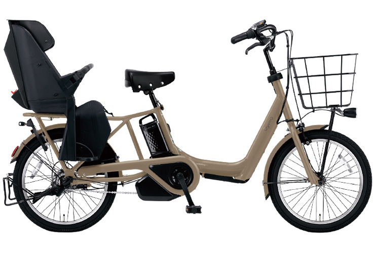 パナソニック ギュットアニーズ チャイルドシート 前（自転車