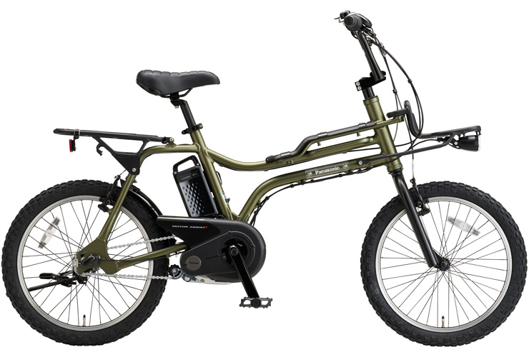 Panasonic 電動アシスト自転車（色：ブラウン系）｜自転車車体