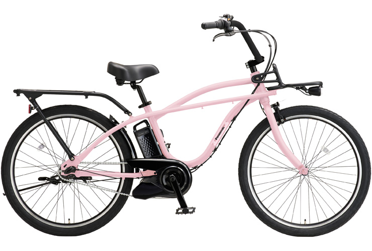 スペシャル特典 電動アシスト自転車（色：ピンク系）｜自転車車体｜自転車｜車 自転車本体
