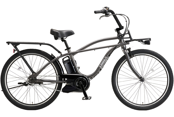 電動ビーチクルーザー（電動アシスト自転車）｜自転車車体